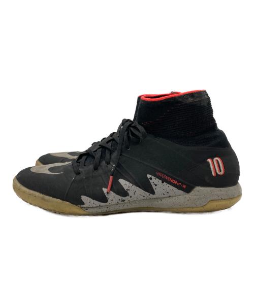 NIKE（ナイキ）NIKE (ナイキ) ハイカットスニーカー/HYPERVENOMX PROXIMO NJR IC ブラック サイズ:28の古着・服飾アイテム