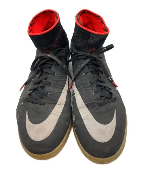NIKE（ナイキ）NIKE (ナイキ) ハイカットスニーカー/HYPERVENOMX PROXIMO NJR IC ブラック サイズ:28の古着・服飾アイテム