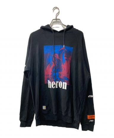 中古・古着通販】HERON PRESTON (ヘロンプレストン) プリントパーカー