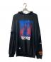 HERON PRESTON（ヘロンプレストン）の古着「プリントパーカー」｜ブラック