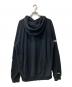 HERON PRESTON (ヘロンプレストン) プリントパーカー ブラック サイズ:M：7000円