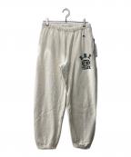 Championチャンピオン）の古着「スウェットパンツ/ リバースウィーブ(R)スウェットパンツ」｜アイボリー