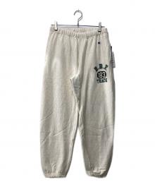 Champion（チャンピオン）の古着「スウェットパンツ/ リバースウィーブ(R)スウェットパンツ」｜アイボリー