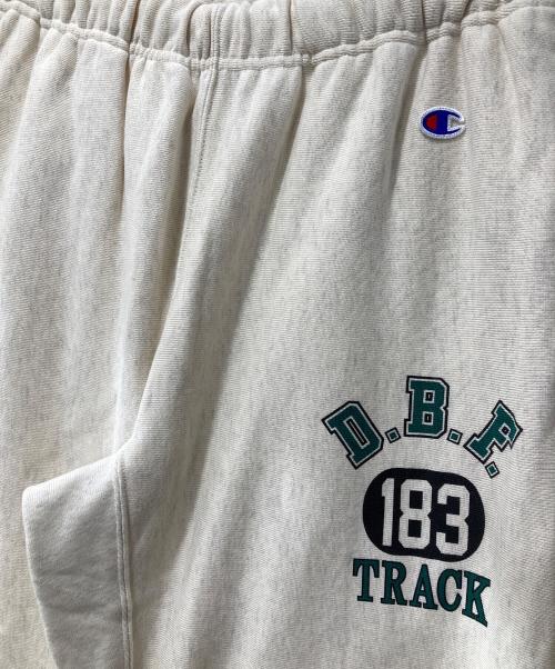 Champion（チャンピオン）Champion (チャンピオン) スウェットパンツ/ リバースウィーブ(R)スウェットパンツ アイボリー サイズ:Mの古着・服飾アイテム