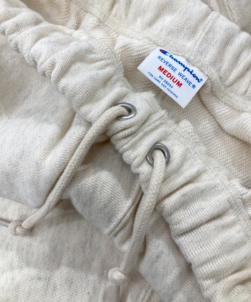 Champion（チャンピオン）Champion (チャンピオン) スウェットパンツ/ リバースウィーブ(R)スウェットパンツ アイボリー サイズ:Mの古着・服飾アイテム