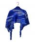 ISSEY MIYAKE FETE (イッセイミヤケフェット) プリーツカーディガン ブルー サイズ:02：25000円