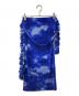 ISSEY MIYAKE FETE (イッセイミヤケフェット) プリーツスカート ブルー サイズ:02：22000円