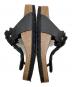 中古・古着 BIRKENSTOCK (ビルケンシュトック) レザーサンダル/ギゼ フラワー エンベリッシュメント ブラウン サイズ:36：7000円