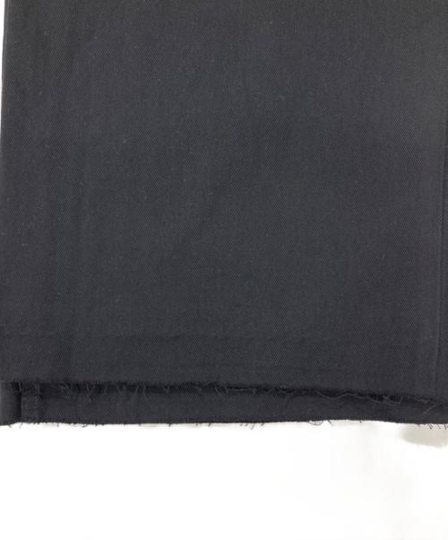 DOUDOU（ドゥドゥ）DOUDOU (ドゥドゥ) ツイルサロペット ブラック サイズ:PSの古着・服飾アイテム