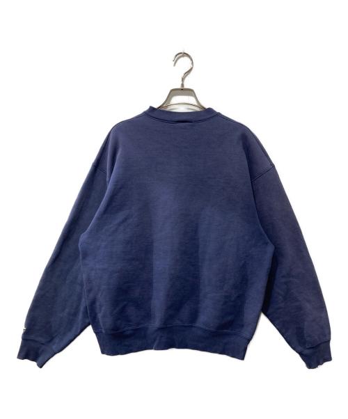 HEAVY（ヘビー）HEAVY (ヘビー) 90s－00s/スウェット/ナス紺/USA製 ネイビー サイズ:Mの古着・服飾アイテム