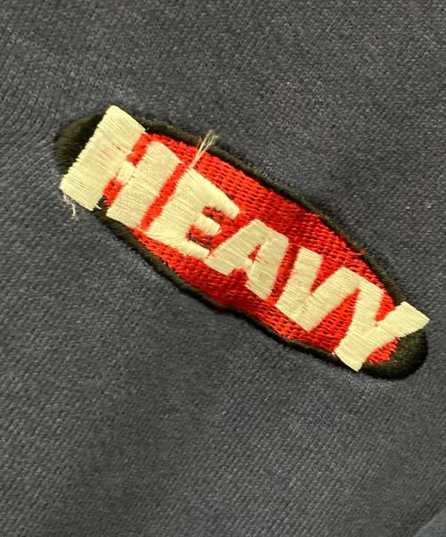 HEAVY（ヘビー）HEAVY (ヘビー) 90s－00s/スウェット/ナス紺/USA製 ネイビー サイズ:Mの古着・服飾アイテム
