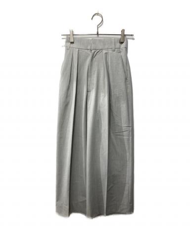 中古・古着通販】YORI (ヨリ) 25SS/スラックス/ウエストリボンダブル