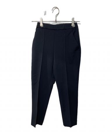 中古・古着通販】yori (ヨリ) スラックス/ピンタックストレッチパンツ