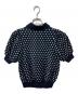 yori (ヨリ) 25SS/マリンドットパフポロニット ネイビー サイズ:FREE：16000円