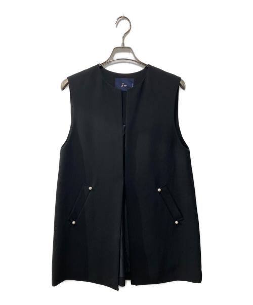 Sono（ソーノ）Sono (ソーノ) ロングジレ ブラック サイズ:1の古着・服飾アイテム