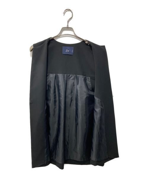 Sono（ソーノ）Sono (ソーノ) ロングジレ ブラック サイズ:1の古着・服飾アイテム