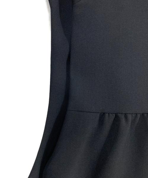 Sono（ソーノ）Sono (ソーノ) ロングジレ ブラック サイズ:1の古着・服飾アイテム