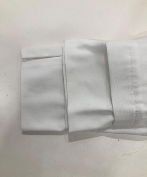 YORI（ヨリ）yori (ヨリ) ループ刺繍/セーラーカラーブラウス ホワイト サイズ:34の古着・服飾アイテム