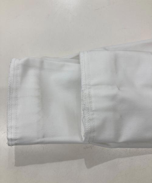 YORI（ヨリ）yori (ヨリ) ループ刺繍/セーラーカラーブラウス ホワイト サイズ:34の古着・服飾アイテム