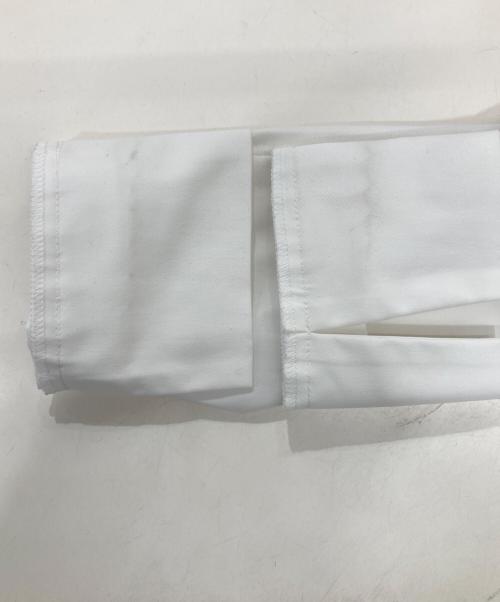 YORI（ヨリ）yori (ヨリ) ループ刺繍/セーラーカラーブラウス ホワイト サイズ:34の古着・服飾アイテム