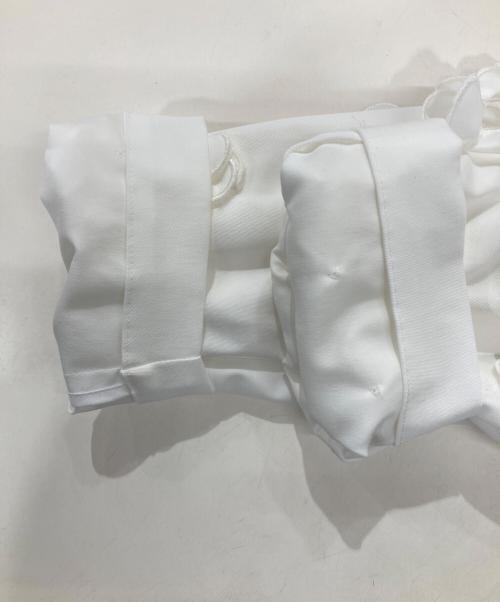 YORI（ヨリ）yori (ヨリ) パフュームブラウス ホワイト サイズ:36の古着・服飾アイテム