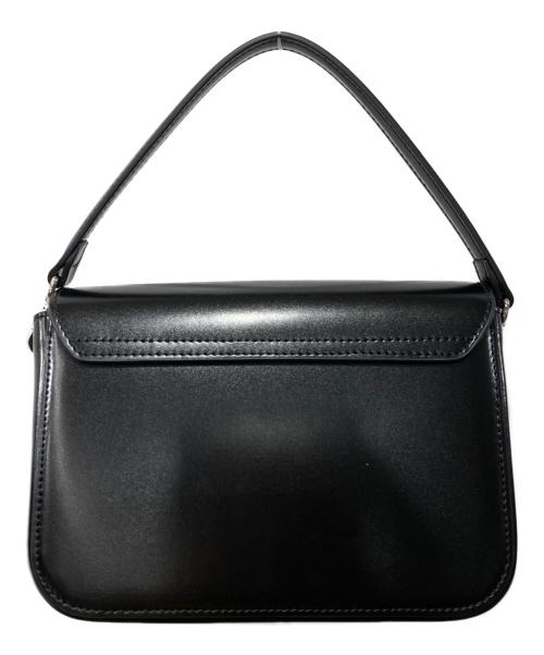 UNITED ARROWS TOKYO（ユナイテッドアローズトウキョウ）UNITED ARROWS TOKYO (ユナイテッドアローズトウキョウ) フラップコンパートメント/2WAYショルダーバッグ ブラックの古着・服飾アイテム