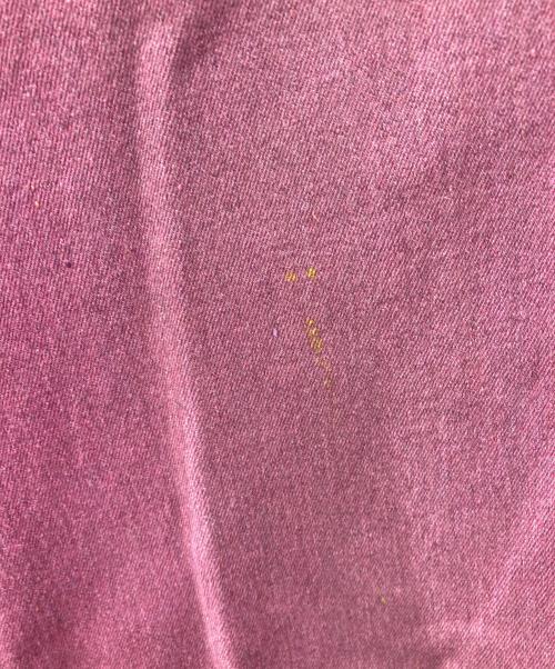 PINK HOUSE（ピンクハウス）PINK HOUSE (ピンクハウス) フラワー刺繍デニムパンツ ピンク サイズ:2の古着・服飾アイテム