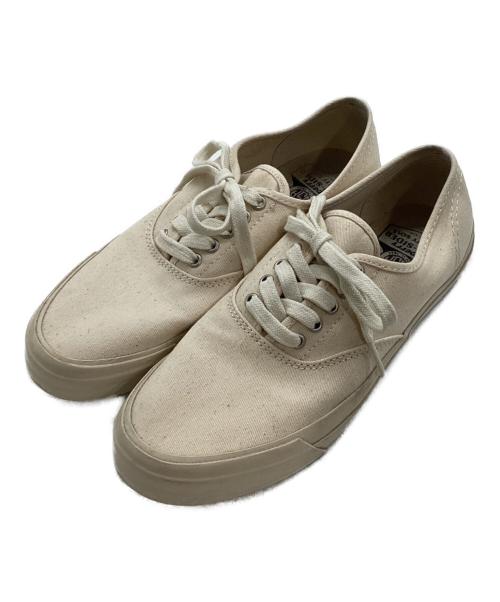SPERRY TOP-SIDER（スペリートップサイダー）SPERRY TOP-SIDER (スペリートップサイダー) キャンバス ロー カットスニーカー ベージュ サイズ:USA:8の古着・服飾アイテム