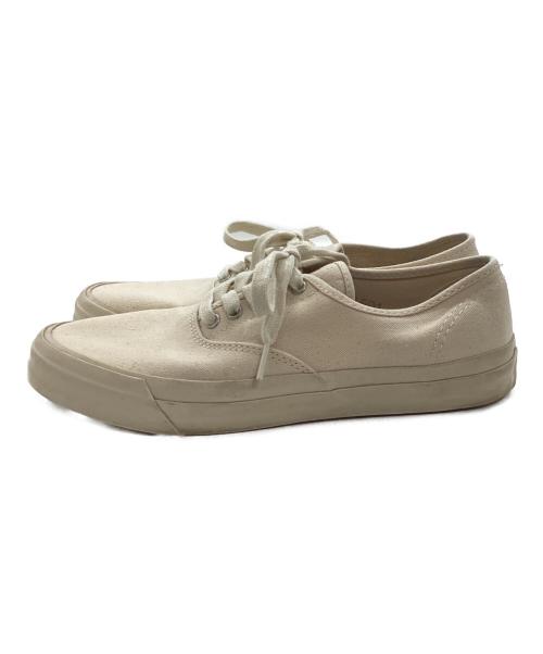 SPERRY TOP-SIDER（スペリートップサイダー）SPERRY TOP-SIDER (スペリートップサイダー) キャンバス ロー カットスニーカー ベージュ サイズ:USA:8の古着・服飾アイテム