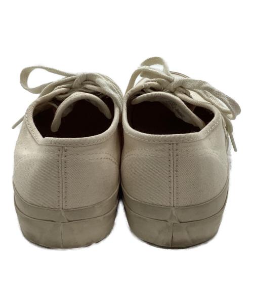 SPERRY TOP-SIDER（スペリートップサイダー）SPERRY TOP-SIDER (スペリートップサイダー) キャンバス ロー カットスニーカー ベージュ サイズ:USA:8の古着・服飾アイテム