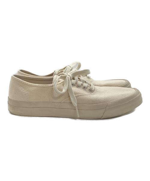SPERRY TOP-SIDER（スペリートップサイダー）SPERRY TOP-SIDER (スペリートップサイダー) キャンバス ロー カットスニーカー ベージュ サイズ:USA:8の古着・服飾アイテム