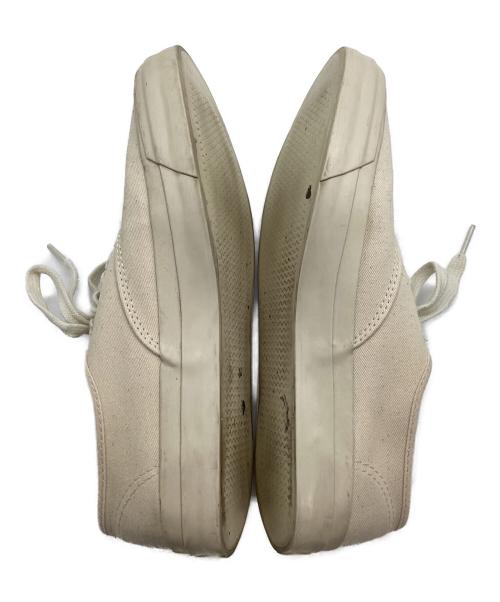SPERRY TOP-SIDER（スペリートップサイダー）SPERRY TOP-SIDER (スペリートップサイダー) キャンバス ロー カットスニーカー ベージュ サイズ:USA:8の古着・服飾アイテム