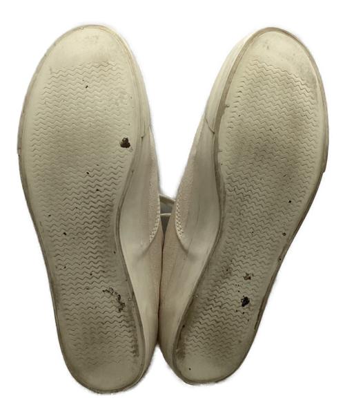 SPERRY TOP-SIDER（スペリートップサイダー）SPERRY TOP-SIDER (スペリートップサイダー) キャンバス ロー カットスニーカー ベージュ サイズ:USA:8の古着・服飾アイテム
