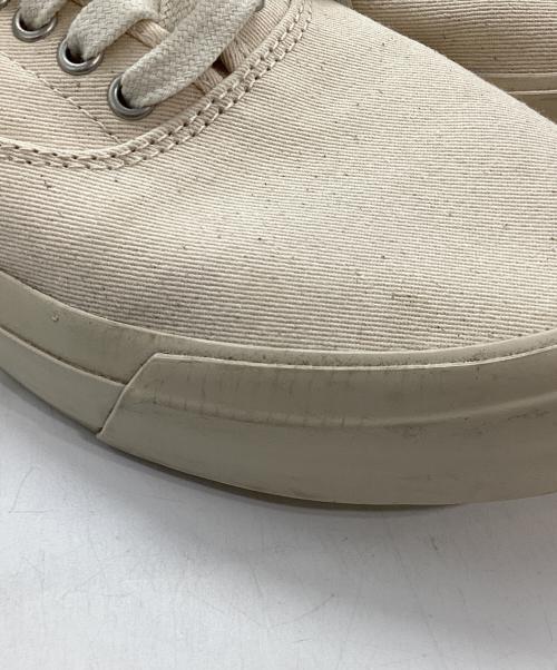 SPERRY TOP-SIDER（スペリートップサイダー）SPERRY TOP-SIDER (スペリートップサイダー) キャンバス ロー カットスニーカー ベージュ サイズ:USA:8の古着・服飾アイテム