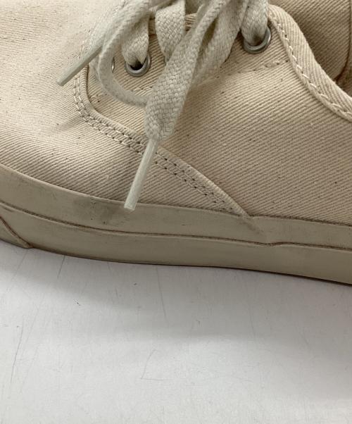 SPERRY TOP-SIDER（スペリートップサイダー）SPERRY TOP-SIDER (スペリートップサイダー) キャンバス ロー カットスニーカー ベージュ サイズ:USA:8の古着・服飾アイテム