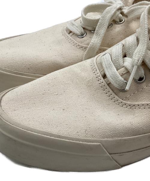 SPERRY TOP-SIDER（スペリートップサイダー）SPERRY TOP-SIDER (スペリートップサイダー) キャンバス ロー カットスニーカー ベージュ サイズ:USA:8の古着・服飾アイテム