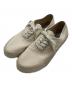 SPERRY TOP-SIDER（スペリートップサイダー）の古着「キャンバス ロー カットスニーカー」｜ベージュ