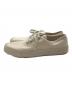 SPERRY TOP-SIDER (スペリートップサイダー) キャンバス ロー カットスニーカー ベージュ サイズ:USA:8：4000円