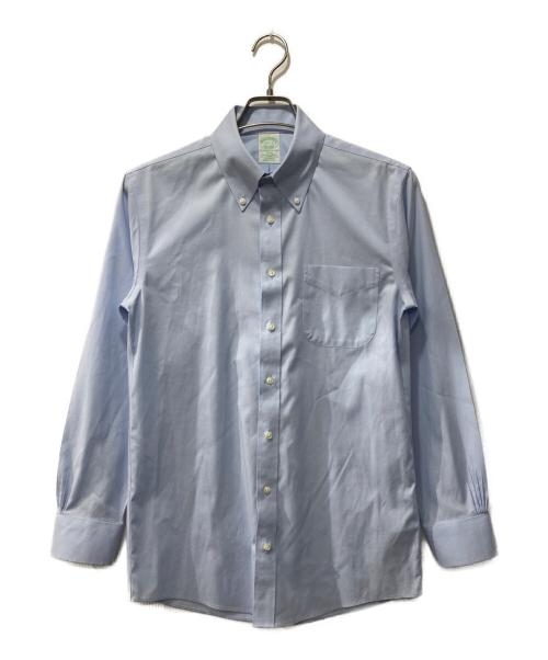 BROOKS BROTHERS（ブルックスブラザーズ）BROOKS BROTHERS (ブルックスブラザーズ) ボタンダウンシャツ ブルー サイズ:14　の古着・服飾アイテム