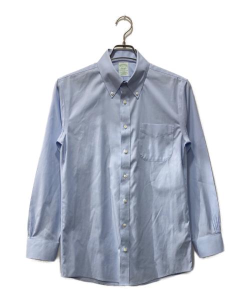 BROOKS BROTHERS（ブルックスブラザーズ）BROOKS BROTHERS (ブルックスブラザーズ) ボタンダウンシャツ ブルー サイズ:14　の古着・服飾アイテム