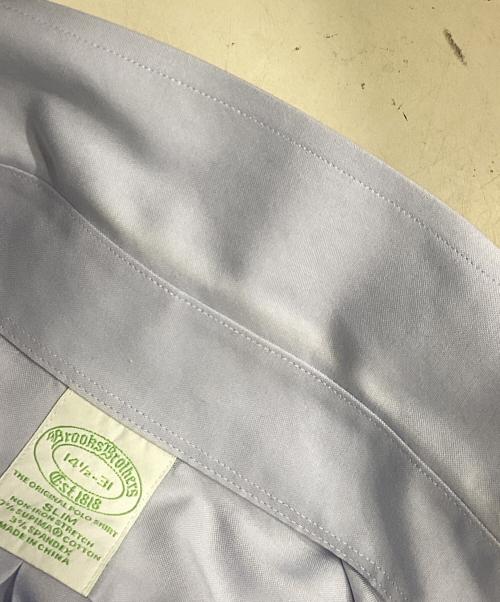 BROOKS BROTHERS（ブルックスブラザーズ）BROOKS BROTHERS (ブルックスブラザーズ) ボタンダウンシャツ ブルー サイズ:14　の古着・服飾アイテム