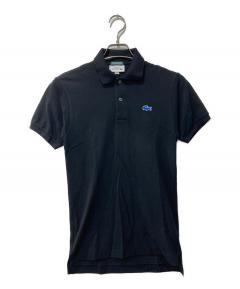 中古・古着通販】LACOSTE (ラコステ) ポロシャツ ブラック サイズ:34