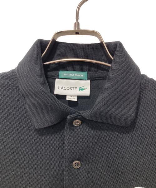 LACOSTE（ラコステ）LACOSTE (ラコステ) ポロシャツ ブラック サイズ:XXSの古着・服飾アイテム