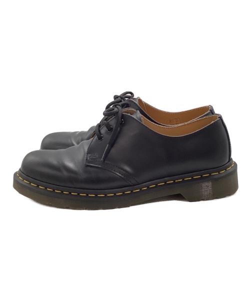 Dr.Martens（ドクターマーチン）Dr.Martens (ドクターマーチン) 1461 3 ホール シューズ ブラック サイズ:UK7の古着・服飾アイテム