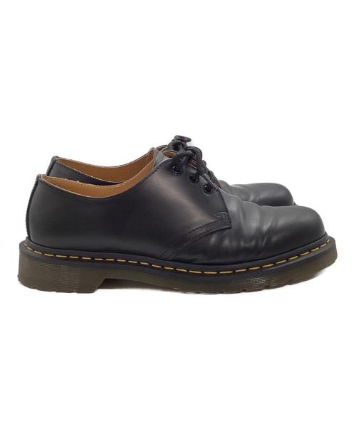 Dr.Martens（ドクターマーチン）Dr.Martens (ドクターマーチン) 1461 3 ホール シューズ ブラック サイズ:UK7の古着・服飾アイテム