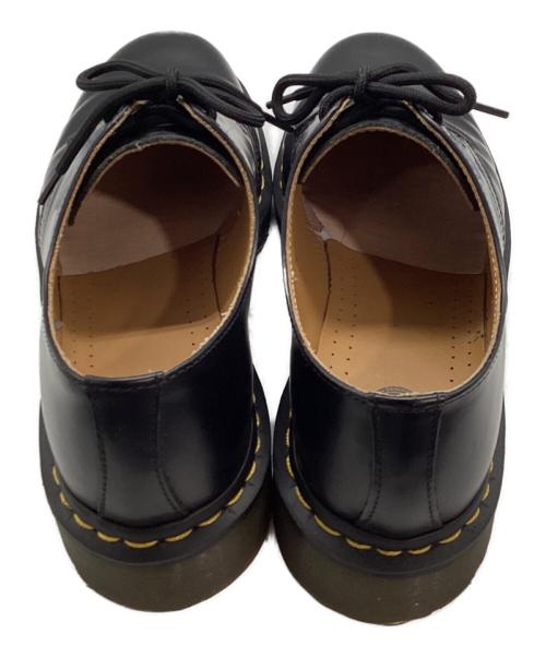 Dr.Martens（ドクターマーチン）Dr.Martens (ドクターマーチン) 1461 3 ホール シューズ ブラック サイズ:UK7の古着・服飾アイテム