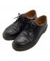 Dr.Martens（ドクターマーチン）の古着「1461 3 ホール シューズ」｜ブラック