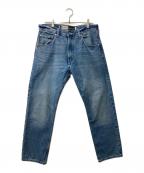 Levi’s SILVER TABリーバイス シルバータブ）の古着「STRAIGHTデニムパンツ」｜インディゴ