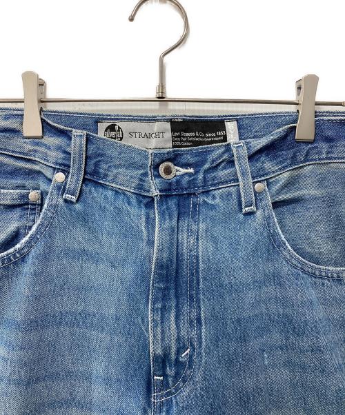 Levi’s SILVER TAB（リーバイス シルバータブ）Levi’s SILVER TAB (リーバイス シルバータブ) STRAIGHTデニムパンツ インディゴ サイズ:33の古着・服飾アイテム
