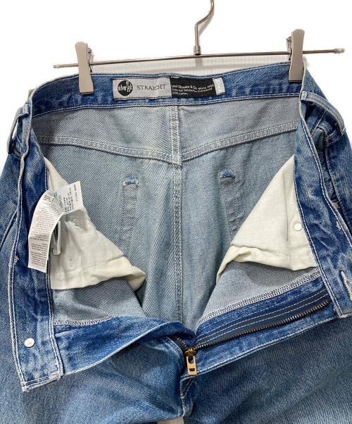 Levi’s SILVER TAB（リーバイス シルバータブ）Levi’s SILVER TAB (リーバイス シルバータブ) STRAIGHTデニムパンツ インディゴ サイズ:33の古着・服飾アイテム